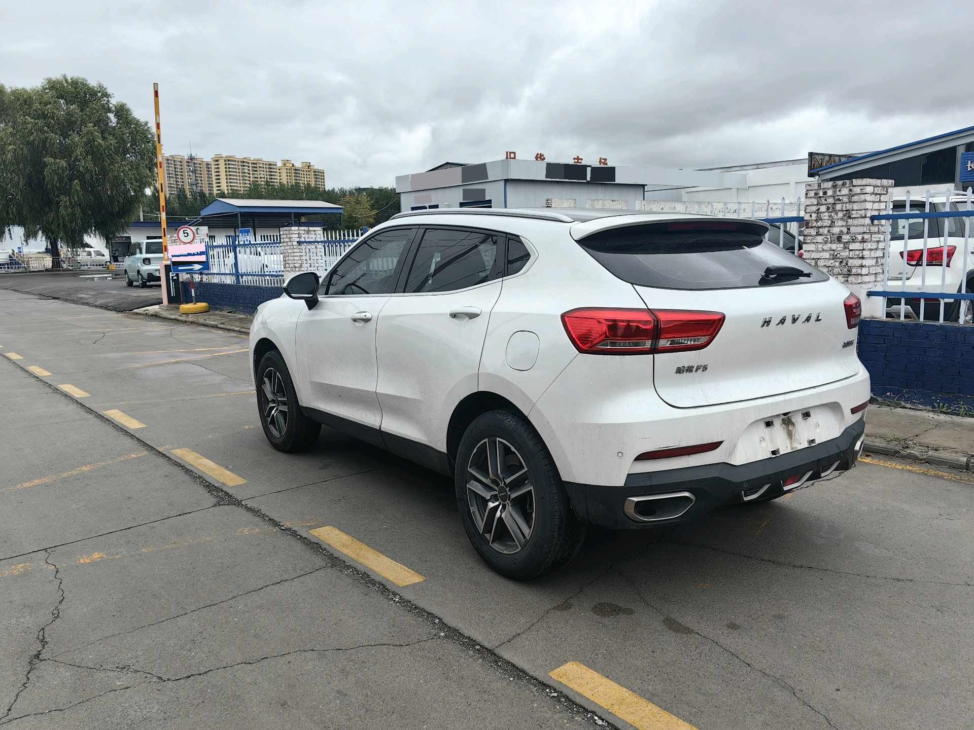Haval 2020 F5 1.5T i-Sporty photo 4