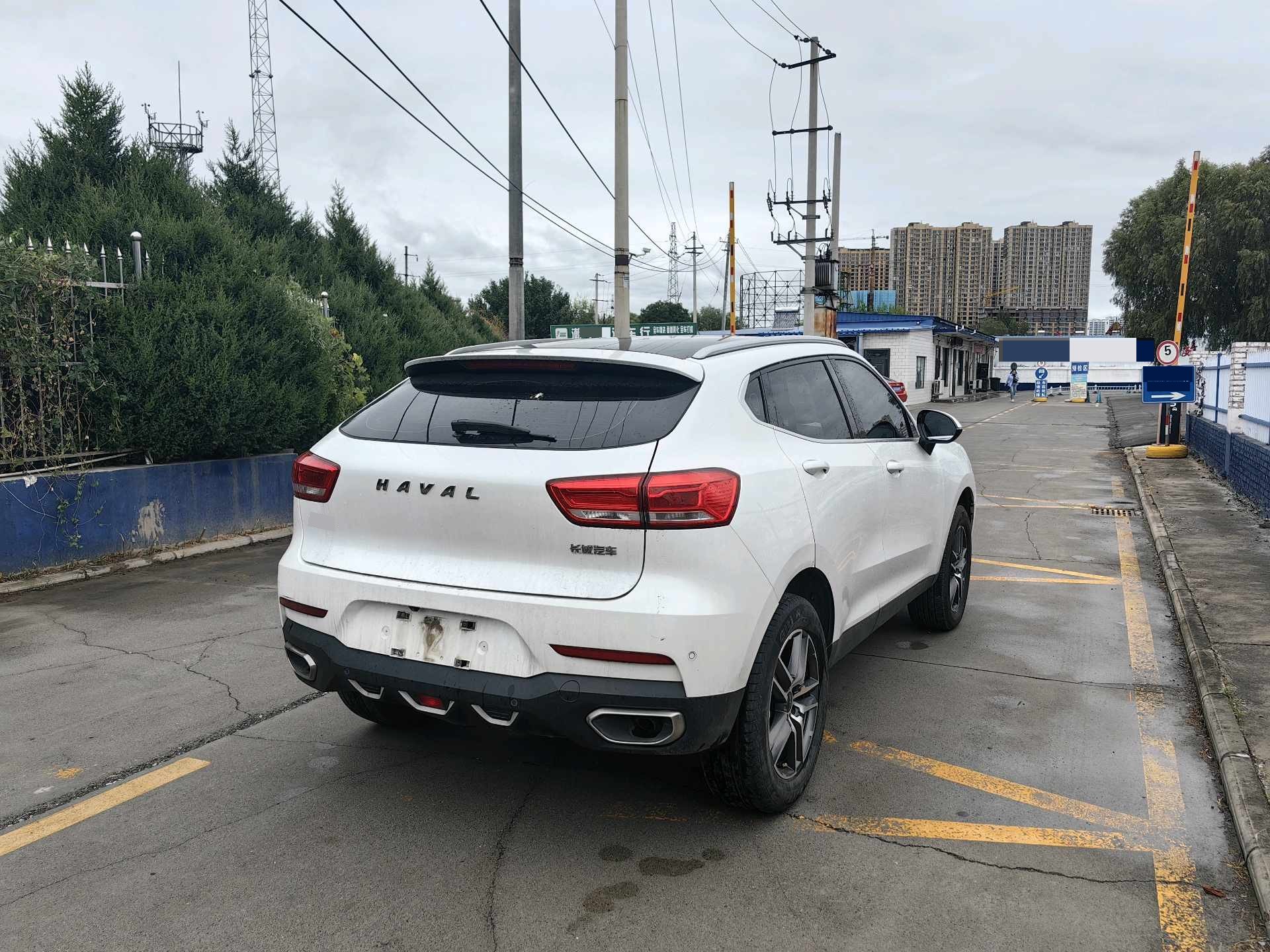 Haval 2020 F5 1.5T i-Sporty photo 5