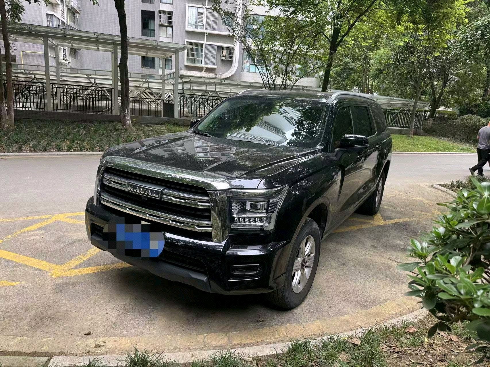 Haval 2023 H5 2.0T Four-Wheel-Drive Diesel Leading Innovation