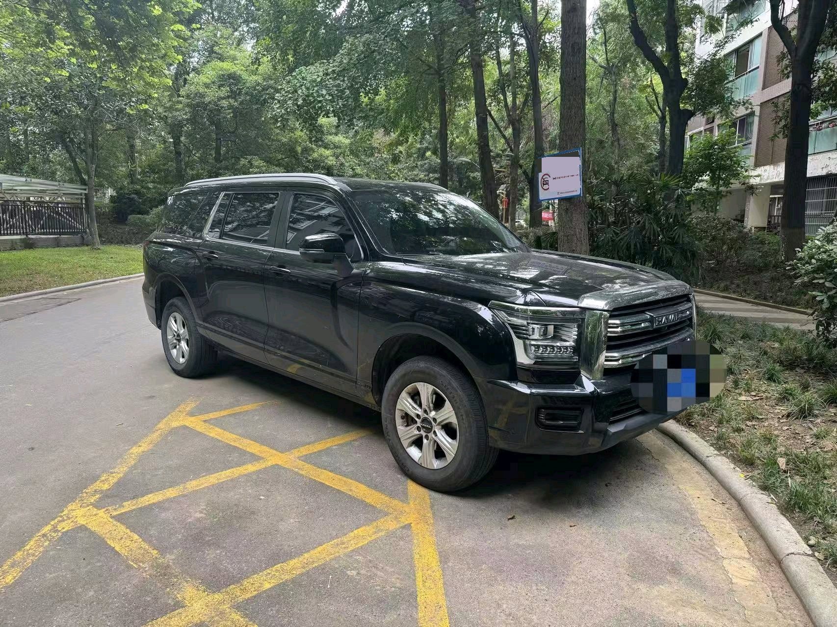 Haval H5 2.0T Four-Wheel-Drive Diesel Leading Innovation fotoğraf 2