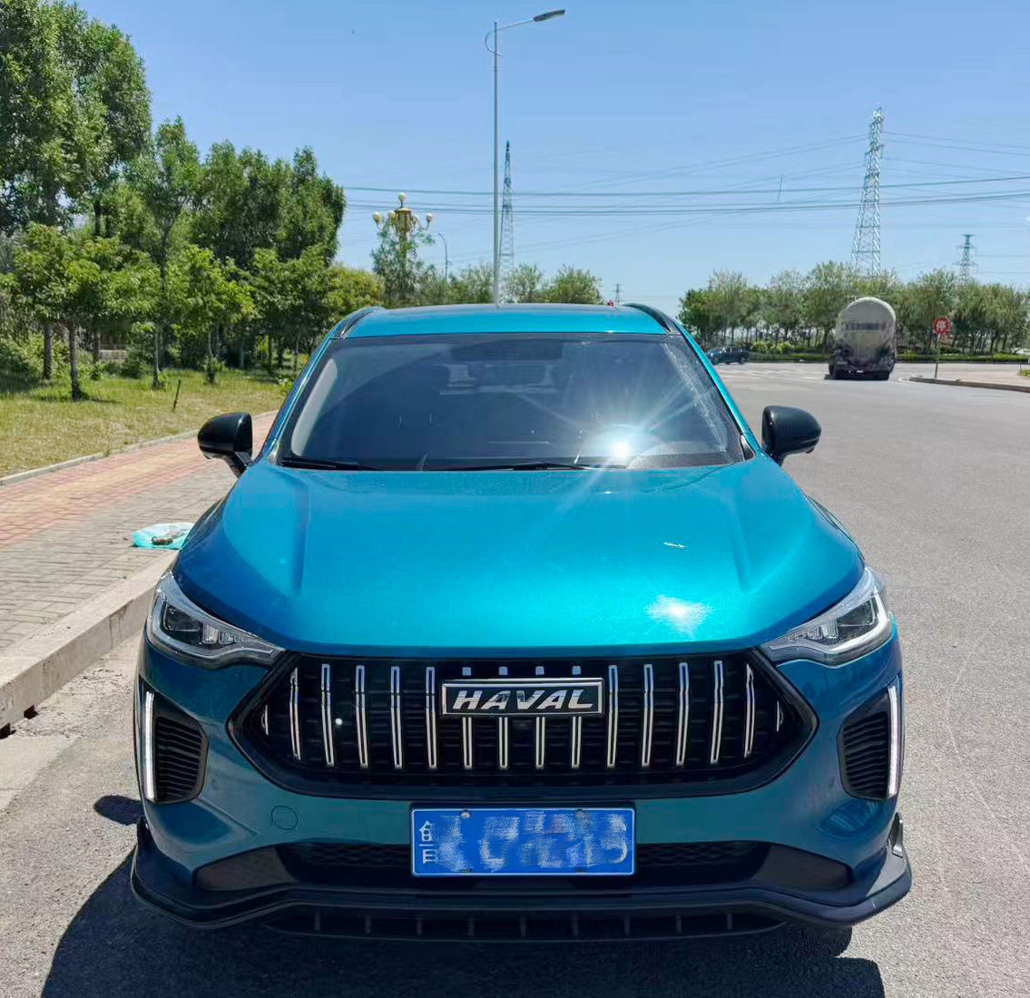 Haval Red Hare 2022 Chitu 1.5T Jinxing Edition Copper Rabbit photo 2