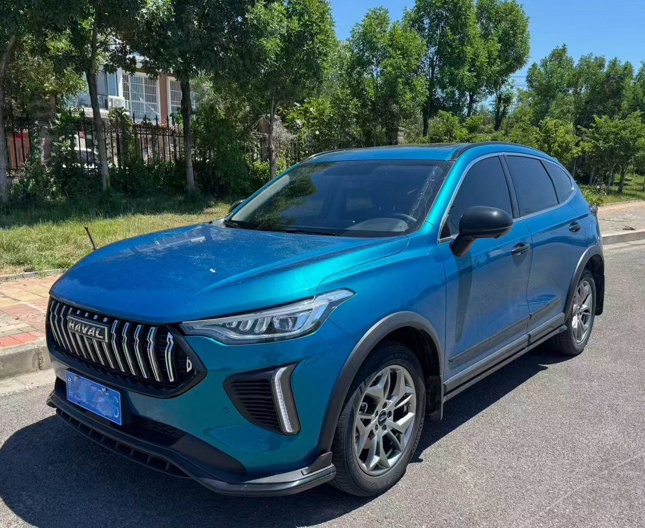 Haval Red Hare 2022 Chitu 1.5T Jinxing Edition Copper Rabbit