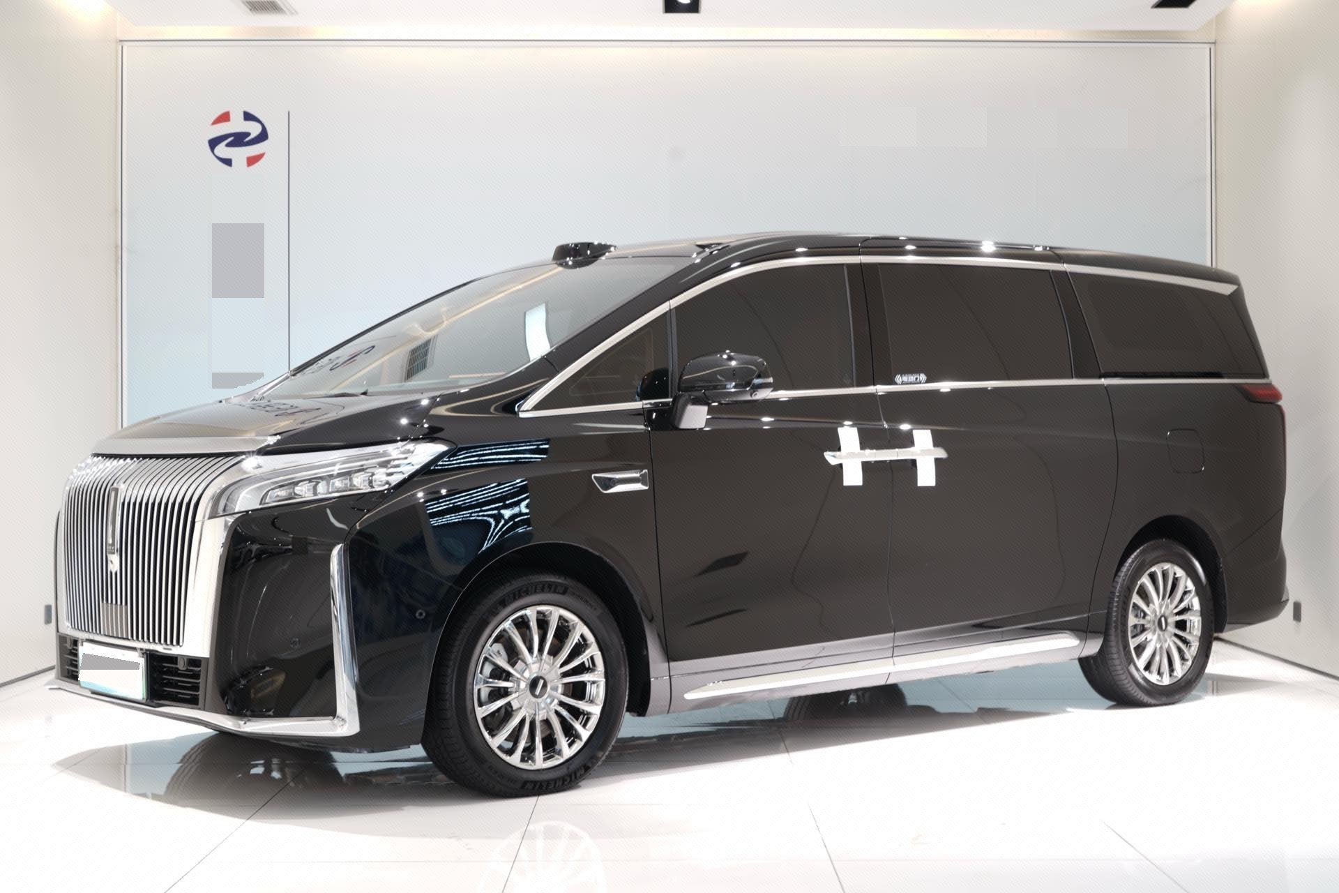 WEY 2025 Gaoshan 8 Hi4 1.5T Four-Wheel Drive Version