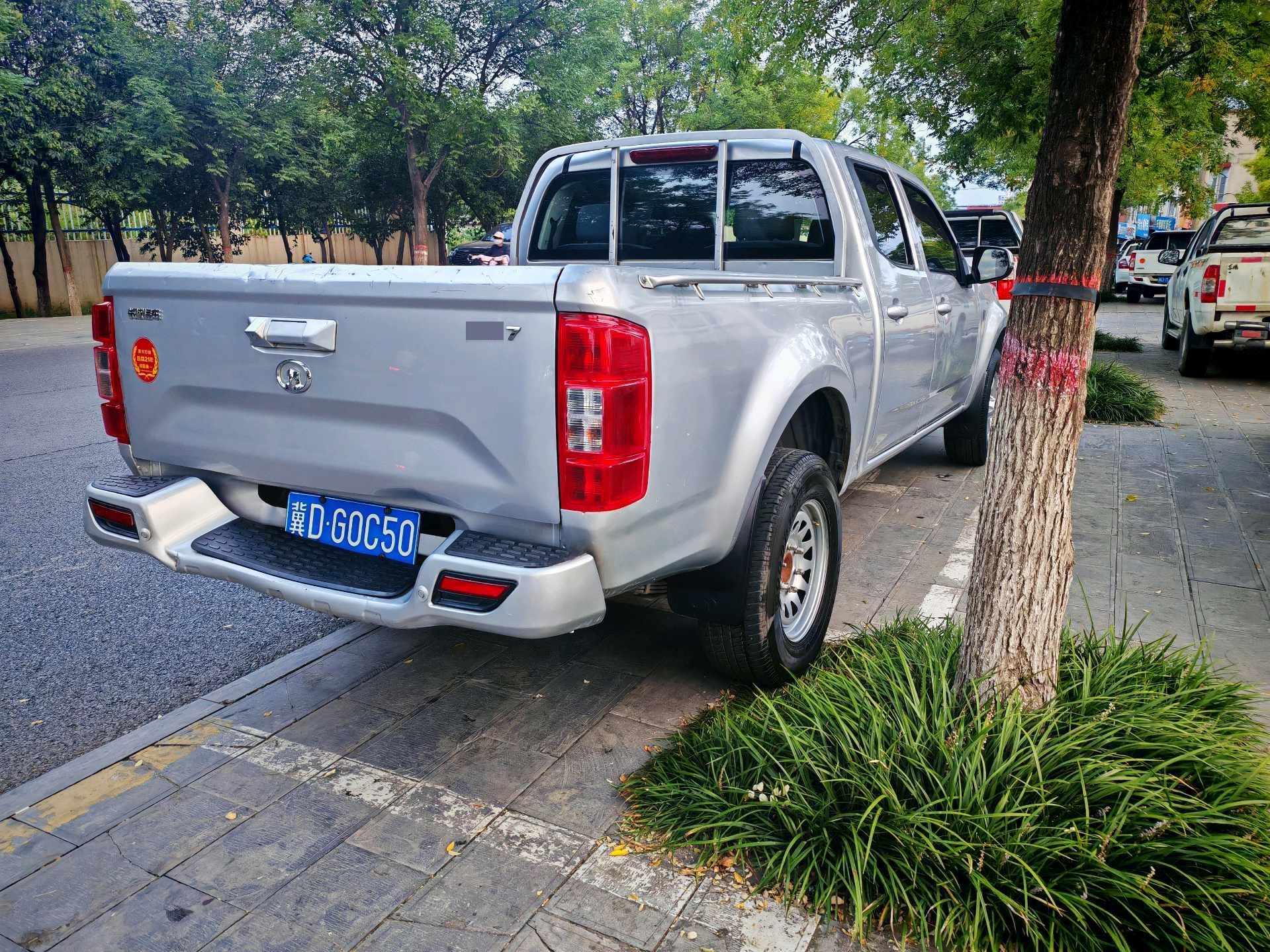 Foto del Great Wall Wingle 7 2019 Fengjun 7 2.0T 2WD Big Double Navigator 5