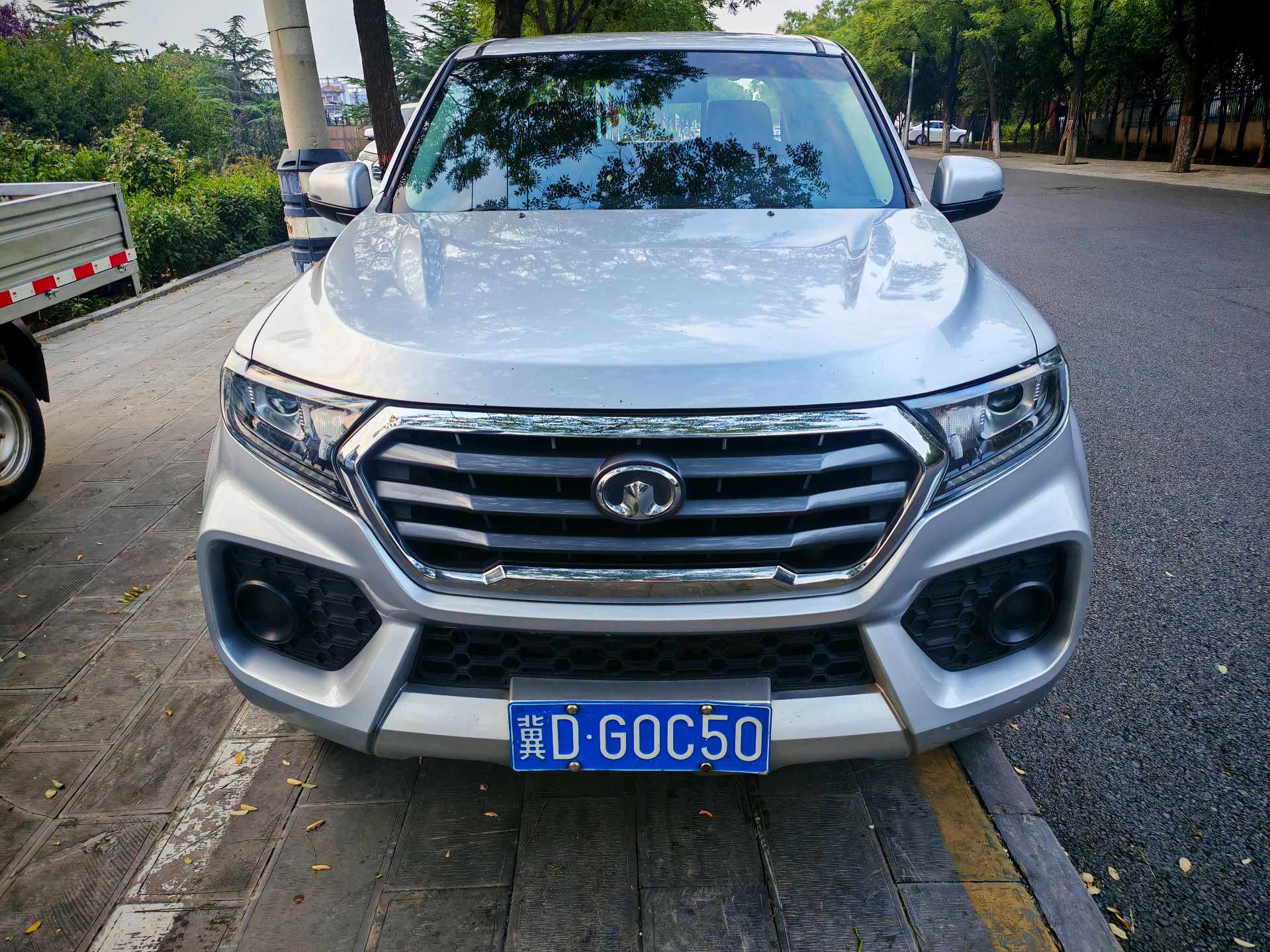 Foto del Great Wall Wingle 7 2019 Fengjun 7 2.0T 2WD Big Double Navigator 2