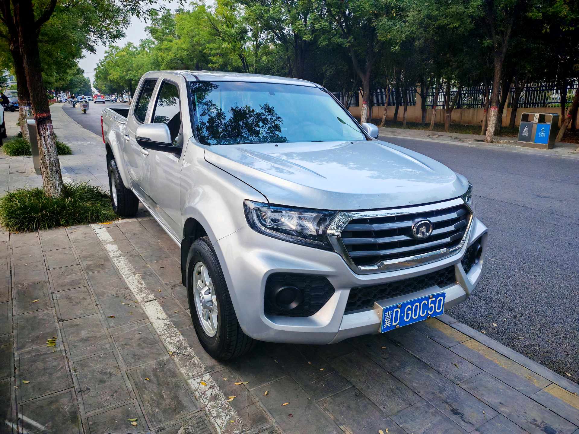 Foto del Great Wall Wingle 7 2019 Fengjun 7 2.0T 2WD Big Double Navigator 3