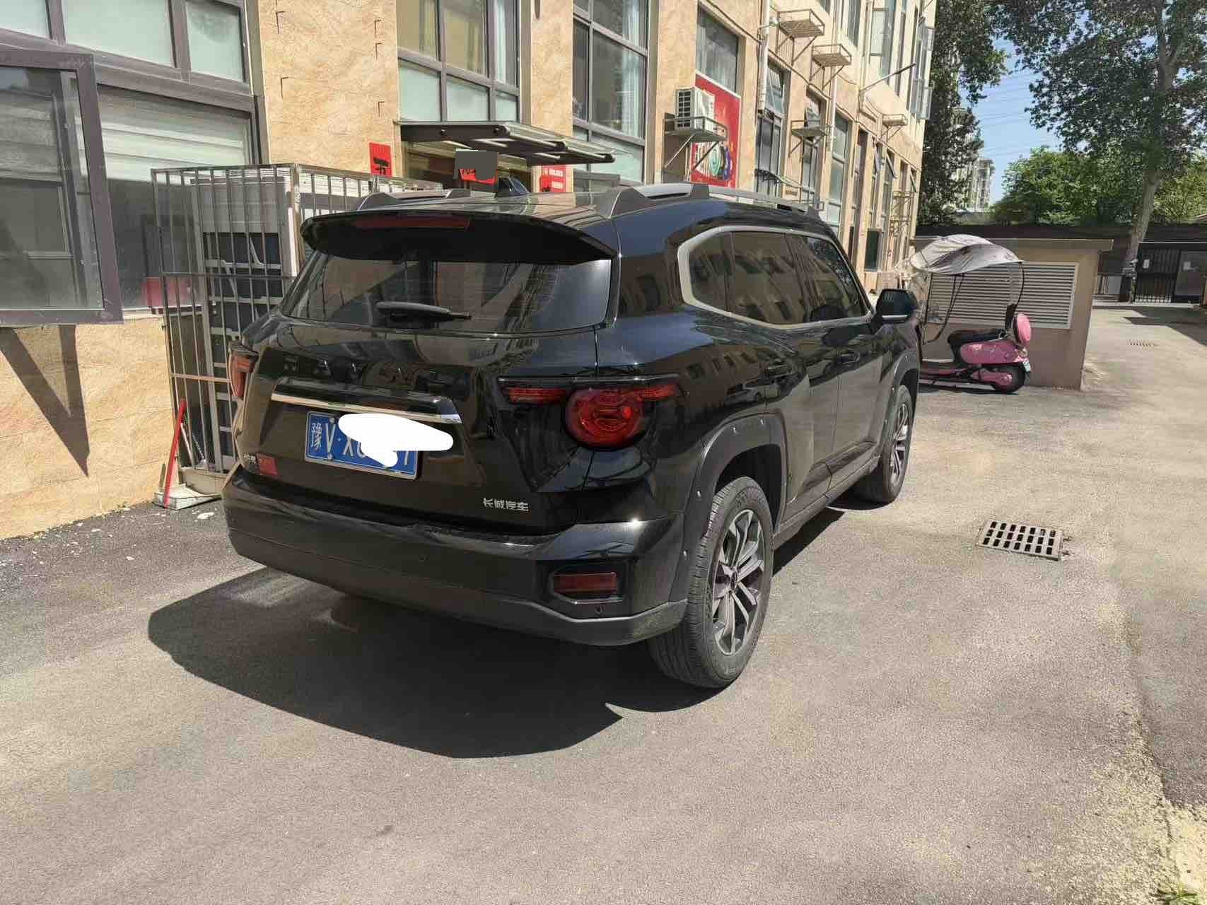 Haval Dargo 2023 Big Dog 2.0T Four-Wheel Drive Trendy Off-Road Plus photo 4