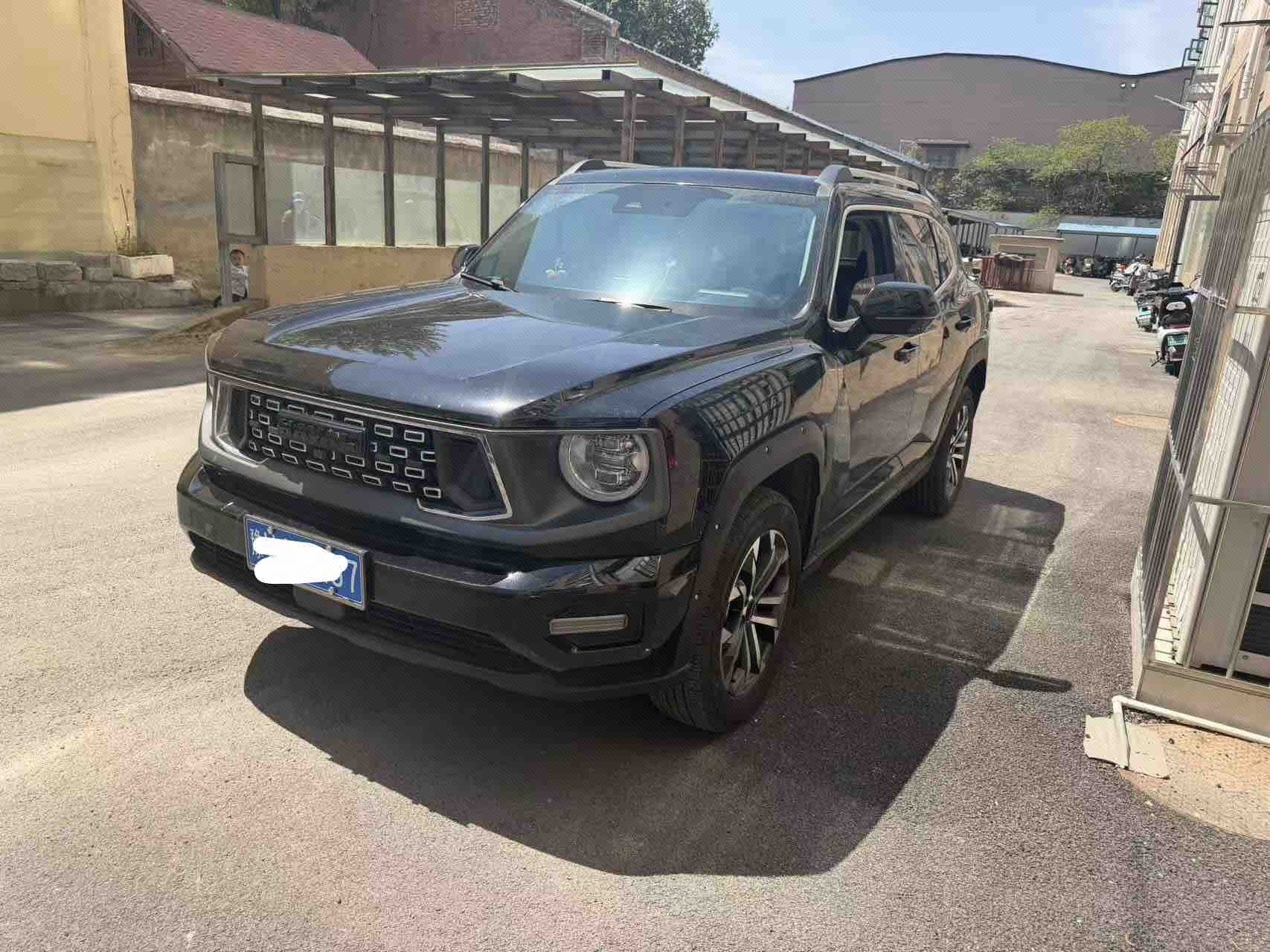 Haval Dargo 2023 Big Dog 2.0T Four-Wheel Drive Trendy Off-Road Plus