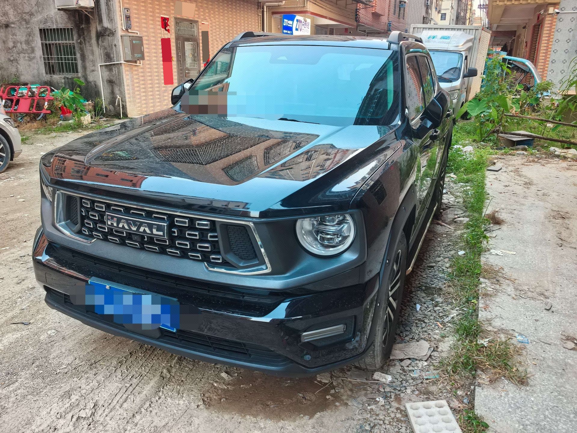 Haval Dargo 2023 Big Dog 1.5T 2WD Tide Off-Road Plus