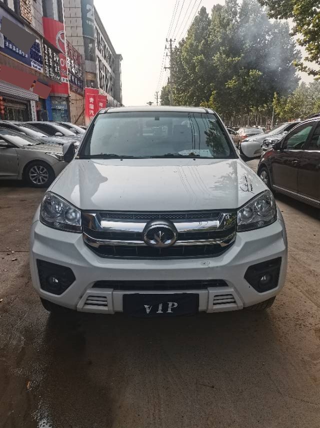 Great Wall Wingle 5 2021 Fengjun 5 2.0T 2WD Elite Big Double Cab photo 2