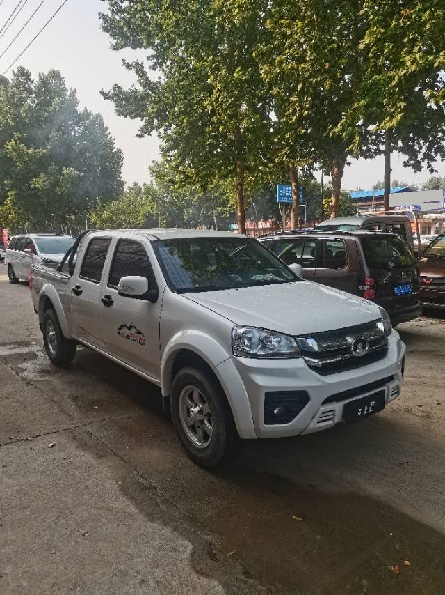 Great Wall Wingle 5 2021 Fengjun 5 2.0T 2WD Elite Big Double Cab photo 3