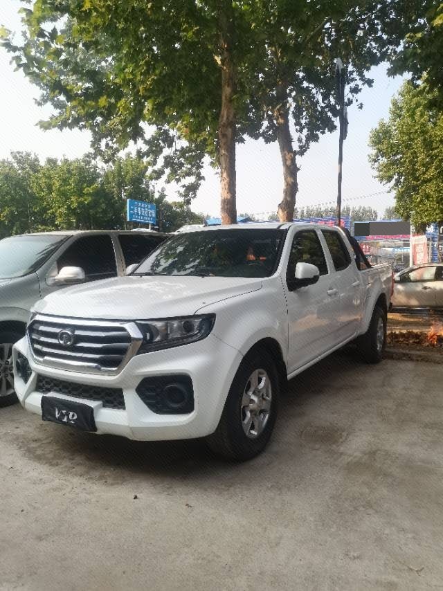 Great Wall Wingle 7 2019 Fengjun 7 2.0T 2WD Big Double Elite