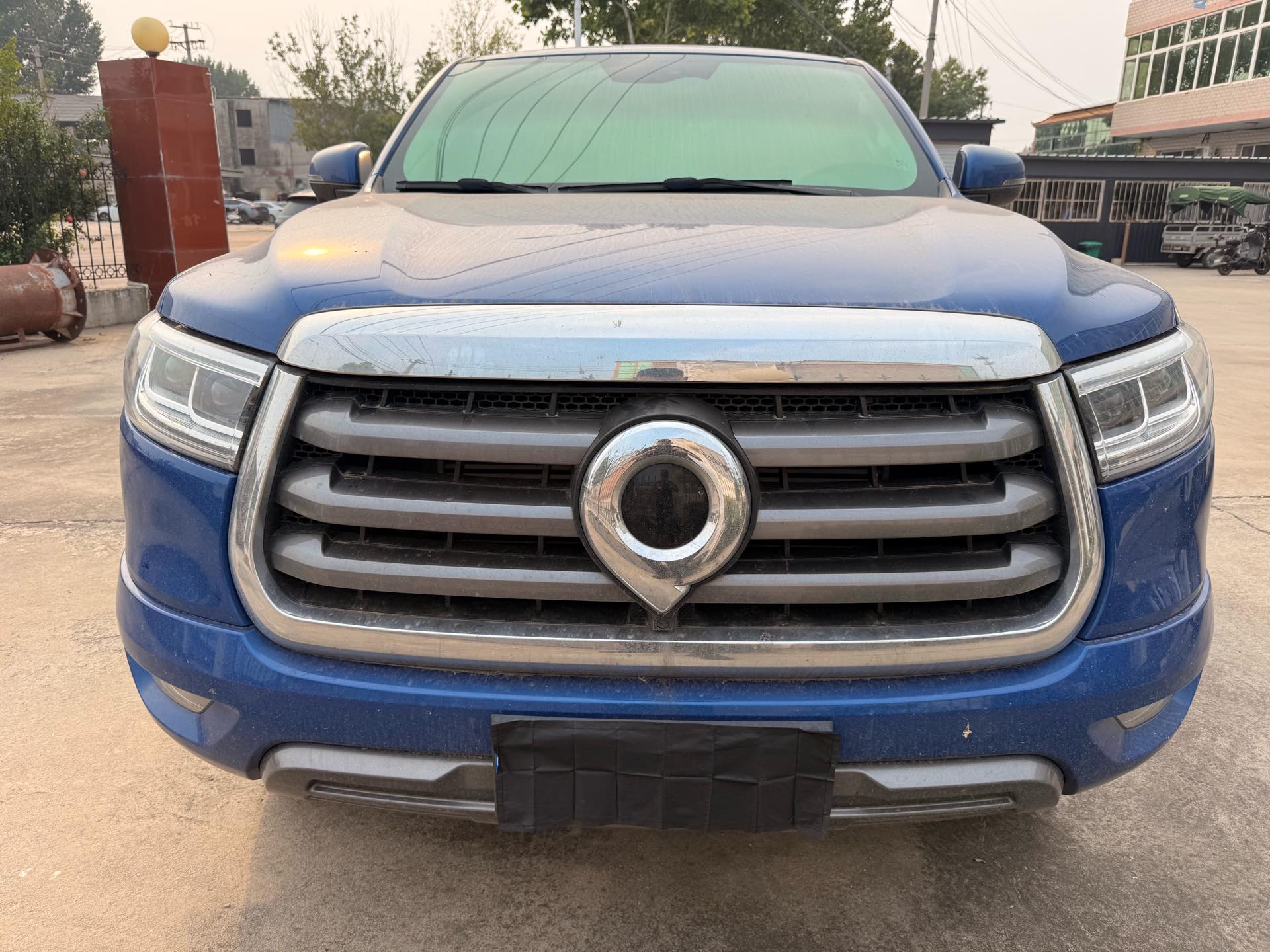 Photo du Great Wall POER 2021 Pao 2.0T Passenger Global Version Gasoline 2WD Comfort Standard Cab 2