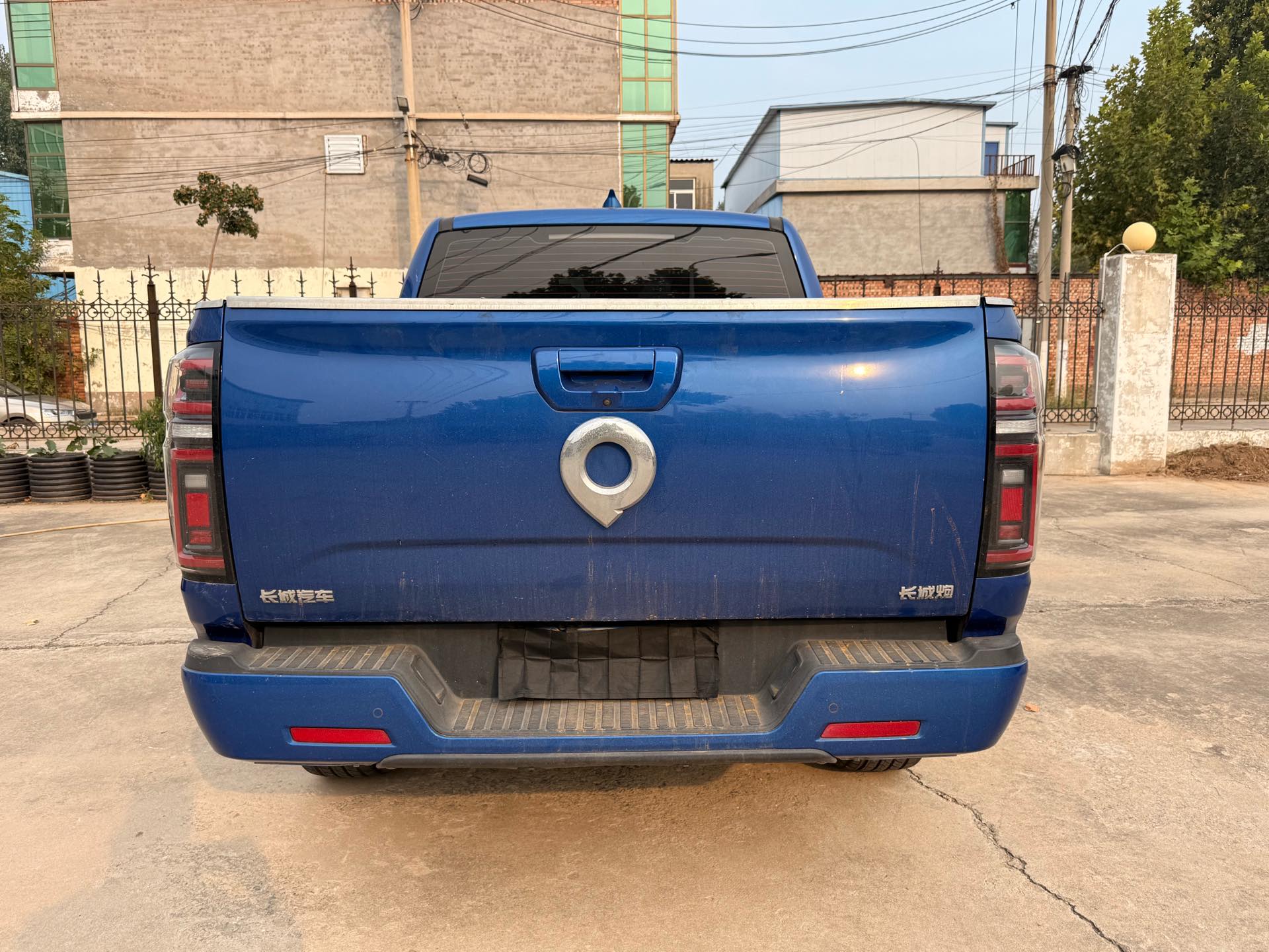 Photo du Great Wall POER 2021 Pao 2.0T Passenger Global Version Gasoline 2WD Comfort Standard Cab 4