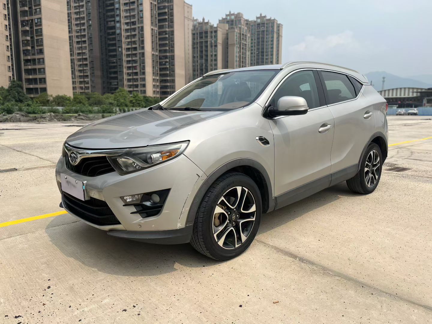 东南 2015款 DX7 1.5T 豪华型