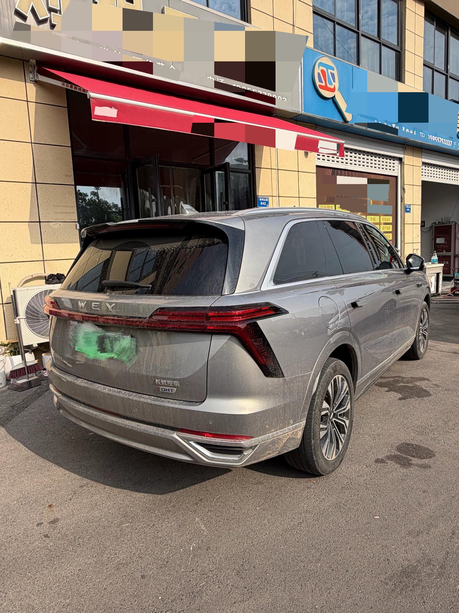 WEY Blue Mountain DHT 2023 Lanshan DHT Four-Wheel Drive Long-Range Version photo 3