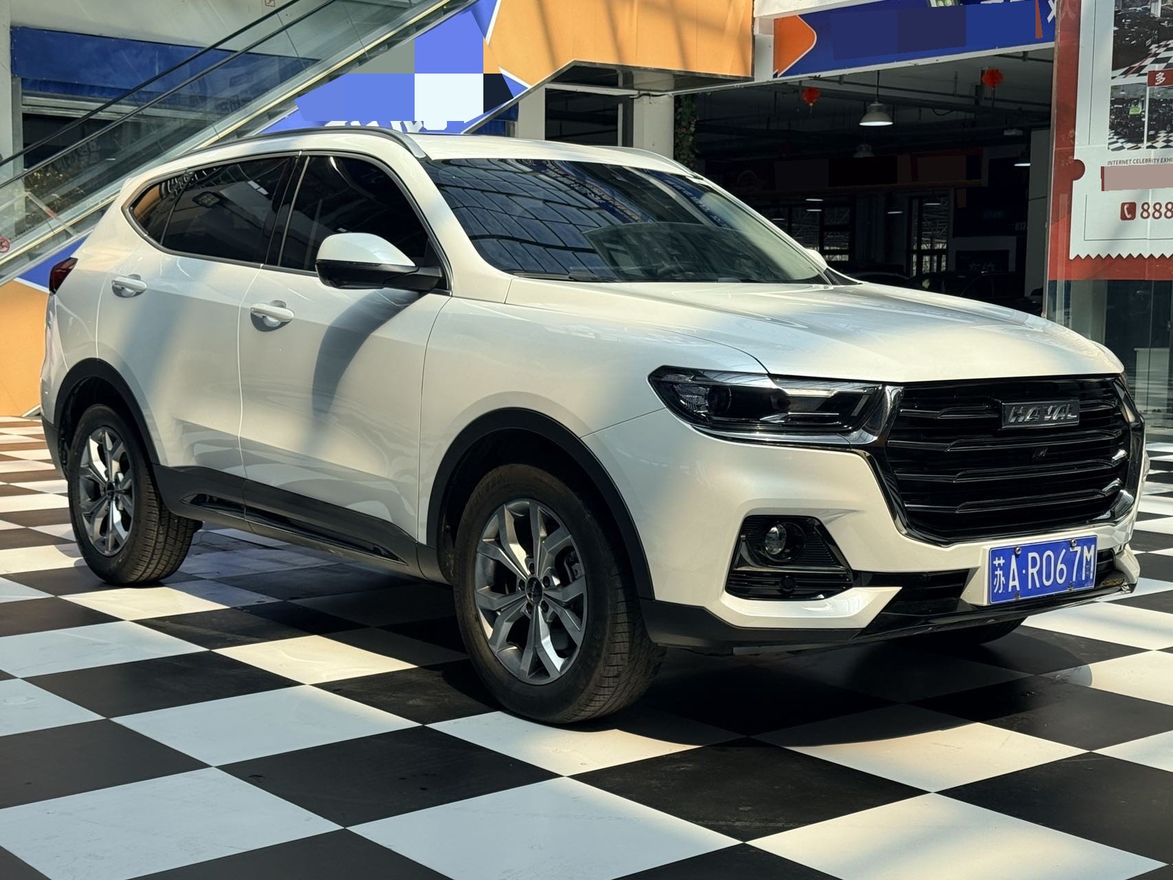 Haval 2021 H6 1.5T National Trend Edition Champion Edition photo 3