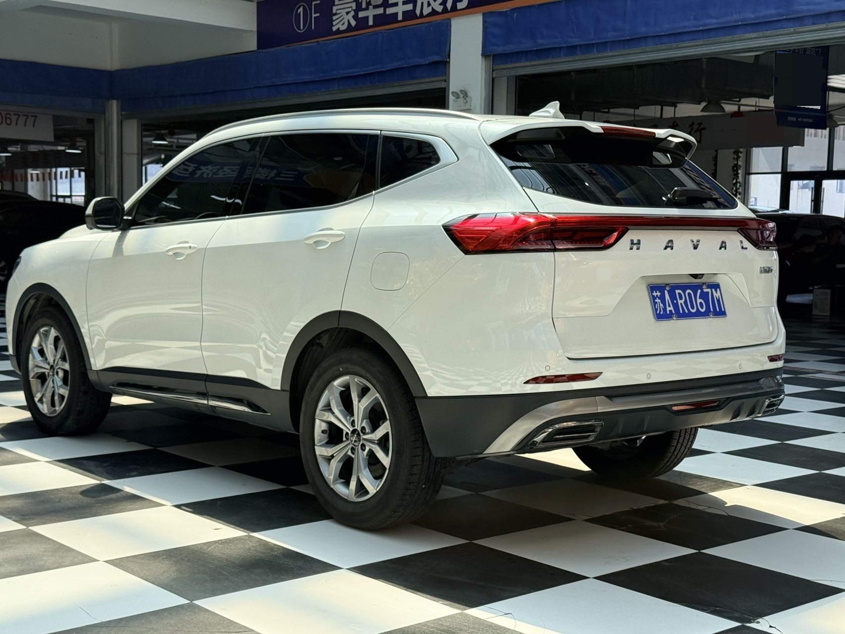 Haval 2021 H6 1.5T National Trend Edition Champion Edition photo 4