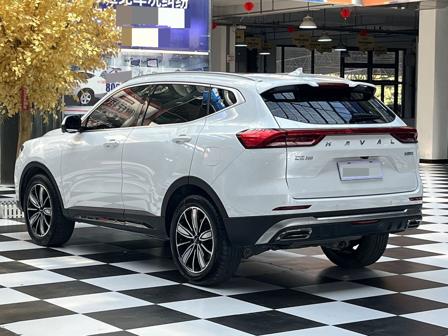 Haval H6 1.5T National Trend Edition Champion Version photo 4