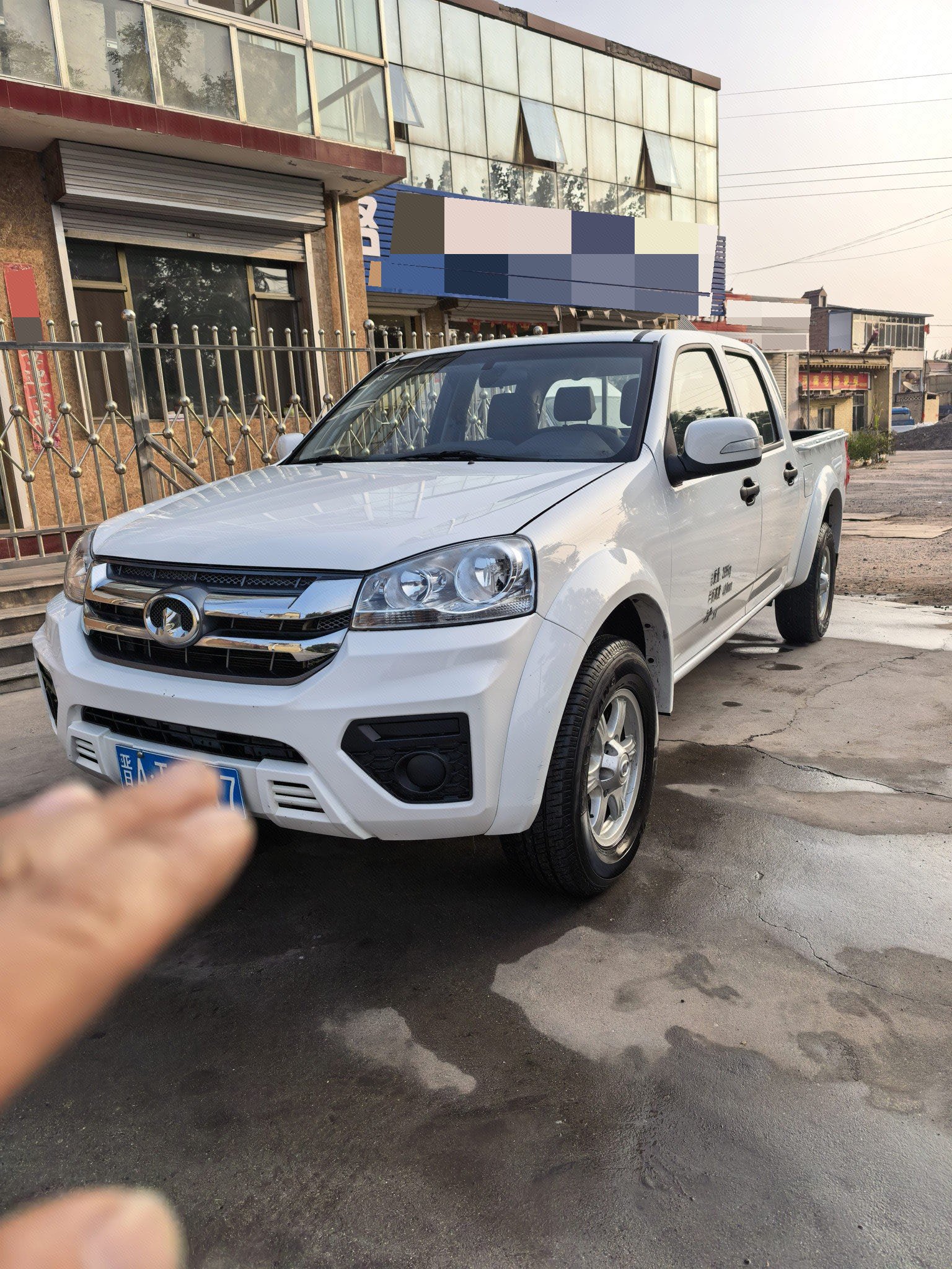 Great Wall Wingle 5 2021 Fengjun 5 2.0T 4WD Elite Big Double Cab