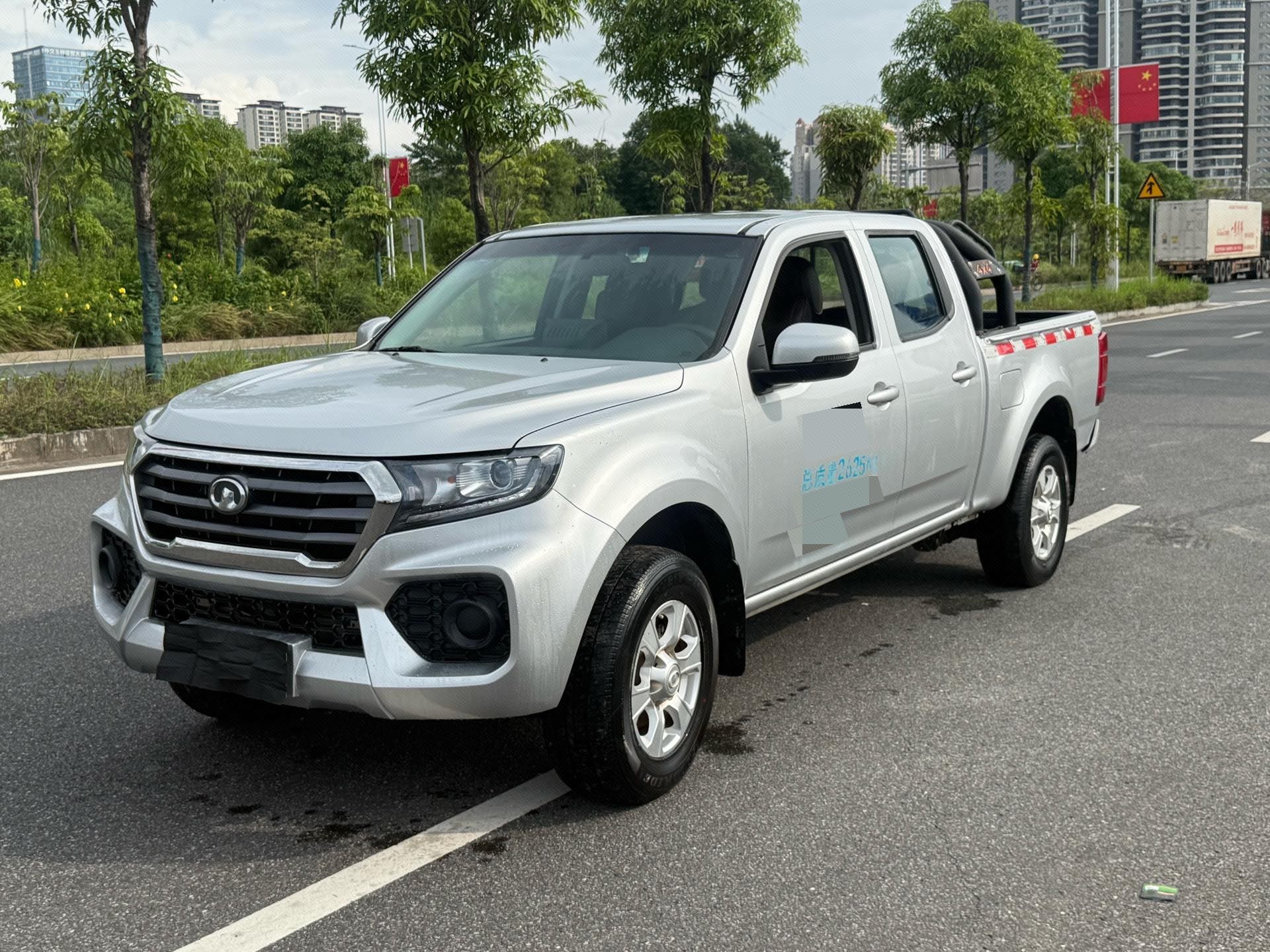 Great Wall Wingle 7 2019 Fengjun 7 2.0T 2WD Big Double Navigator