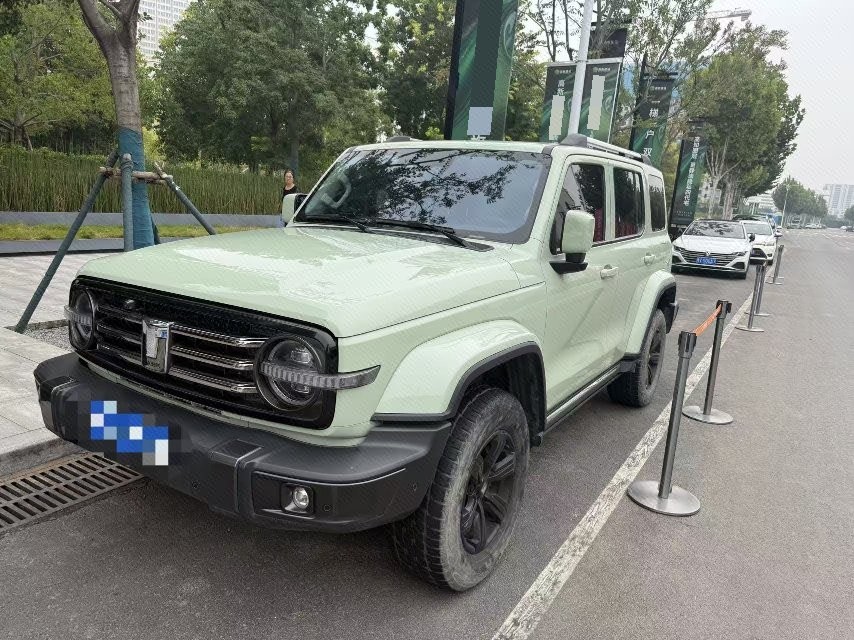 TANK 2023 Tank 300 2.0T Urban Edition: So Stylish