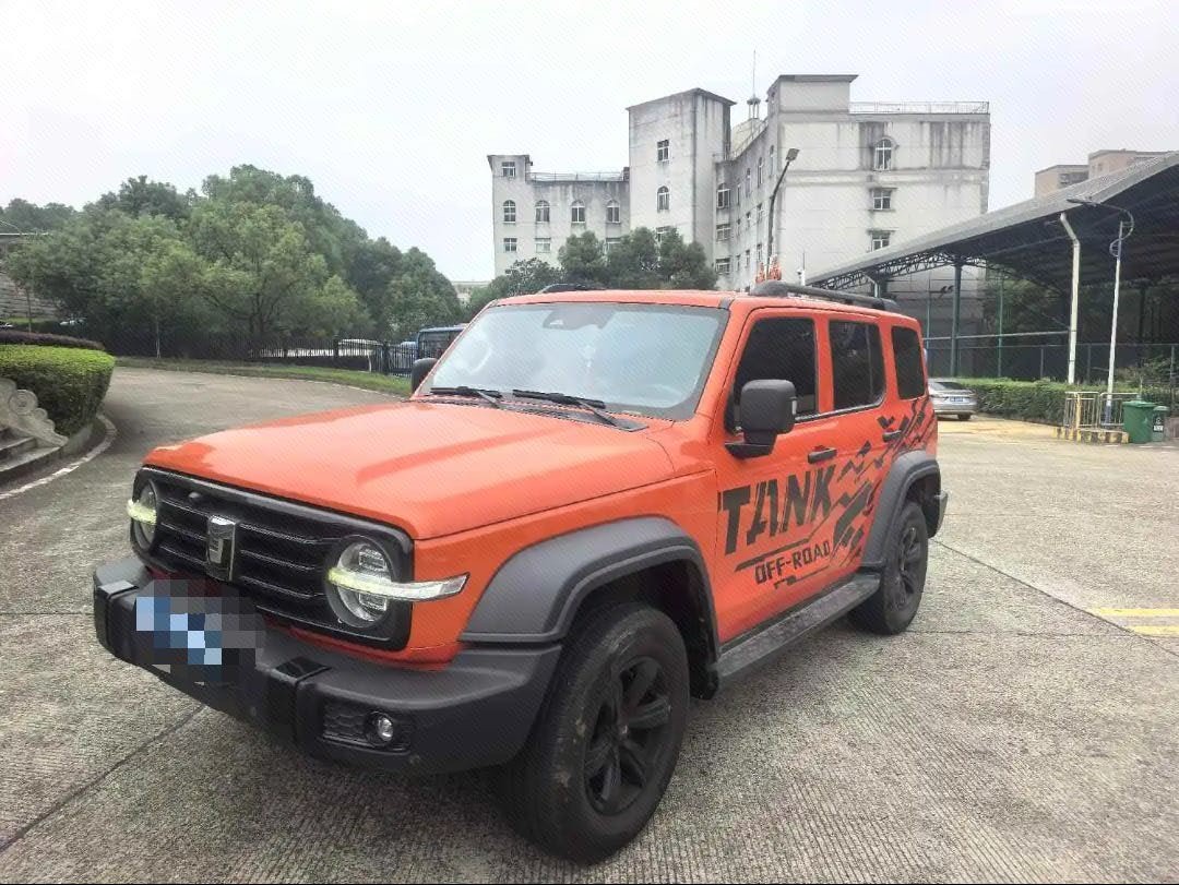 TANK 2021 Tank 300 2.0T Off-Road Edition Challenger