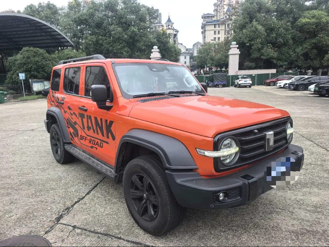 TANK 2021 Tank 300 2.0T Off-Road Edition Challenger photo 2