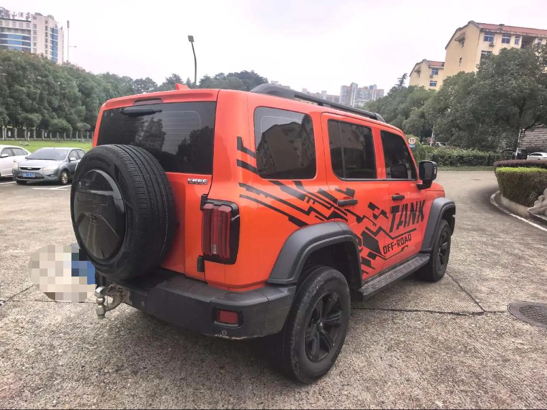 TANK 2021 Tank 300 2.0T Off-Road Edition Challenger photo 3