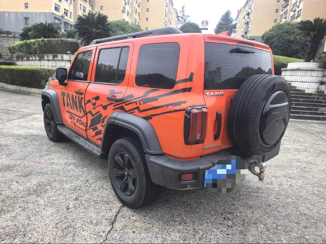 TANK 2021 Tank 300 2.0T Off-Road Edition Challenger photo 4