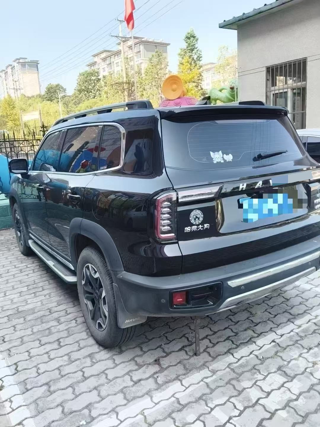 Foto del Haval Dargo 2022 Big Dog 2.0T 4WD Chinese Village Dog Hunting Edition 5