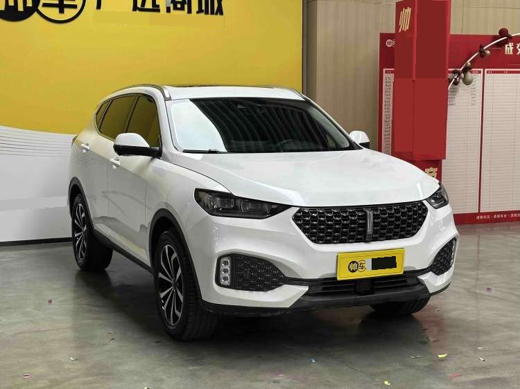 Foto WEY VV6 2.0T Two-Wheel-Drive Zhixiang+ 3