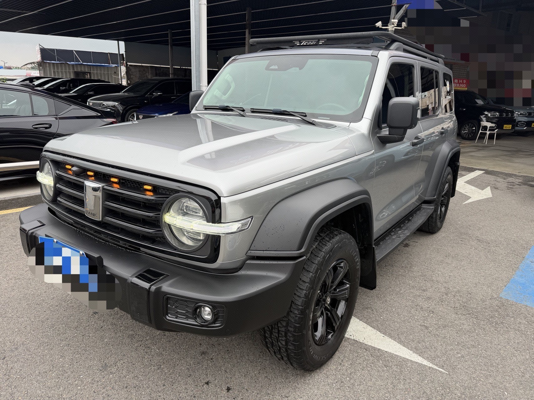 TANK 2021 Tank 300 2.0T Off-Road Edition Conqueror