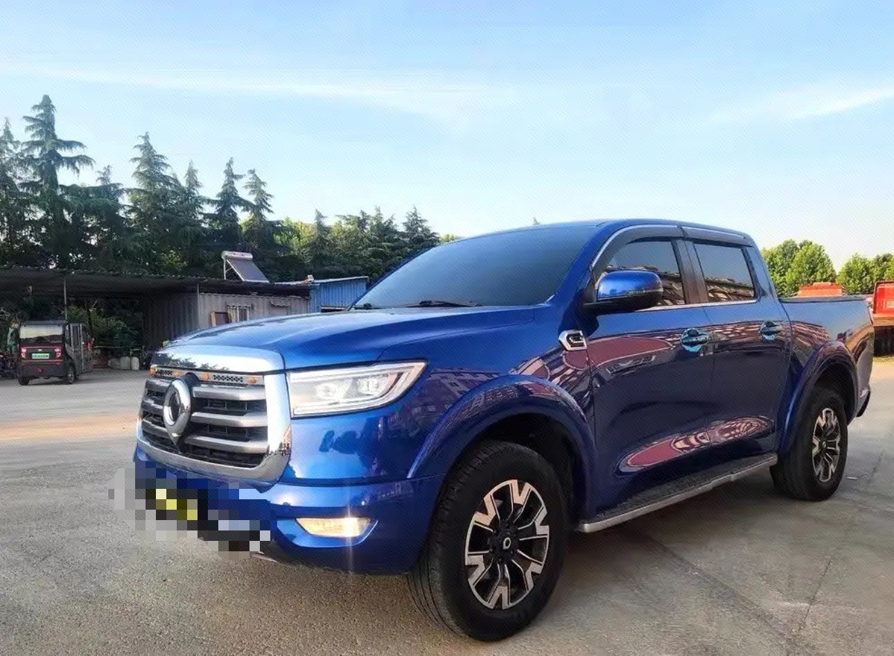 Great Wall POER 2021 Cannon 2.0T Passenger Global Version Diesel 4WD Comfort Standard-Box Version
