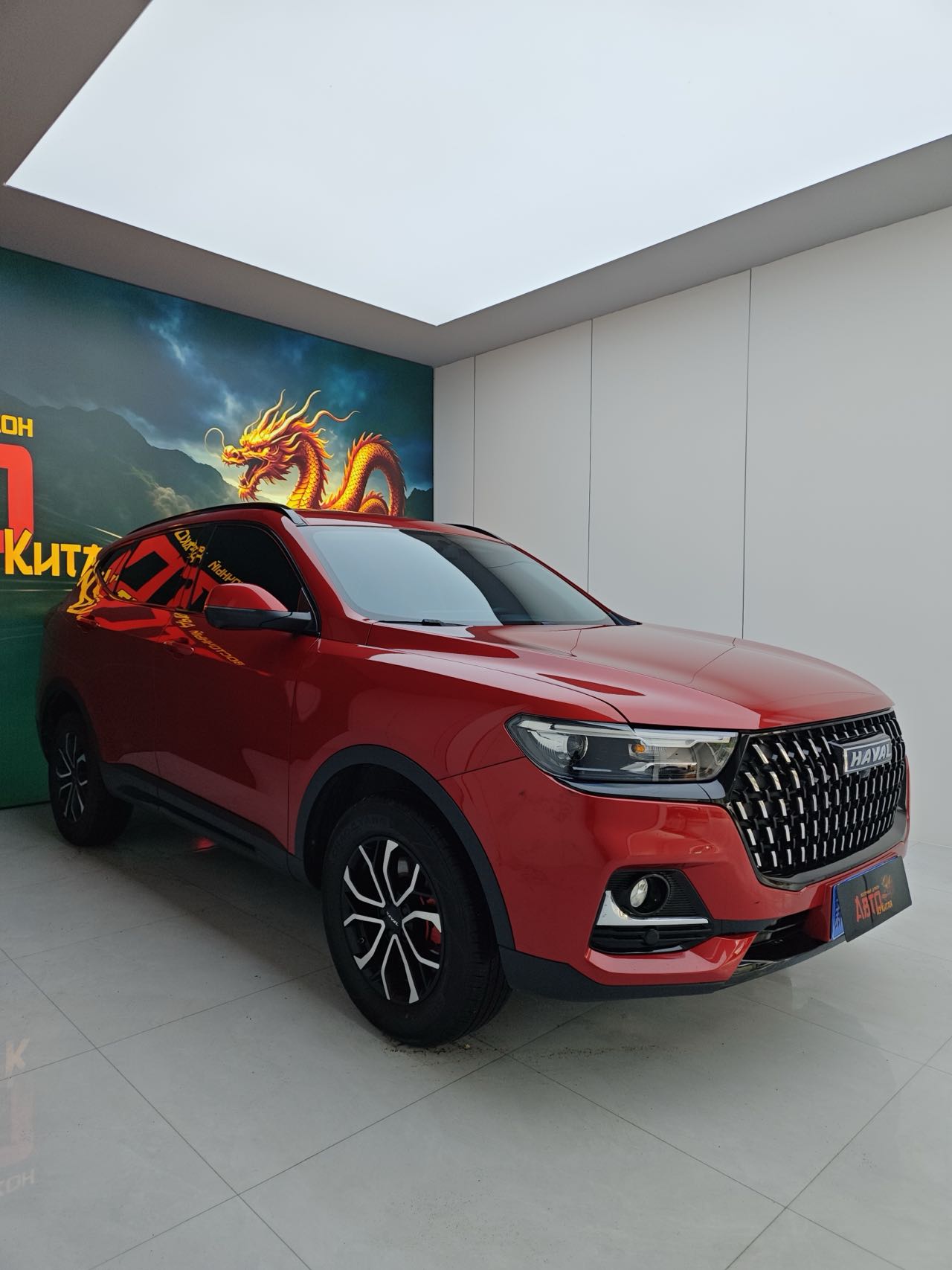 Фото Haval 2023 H6 1.5T National Trend Edition Urban Edition — 3