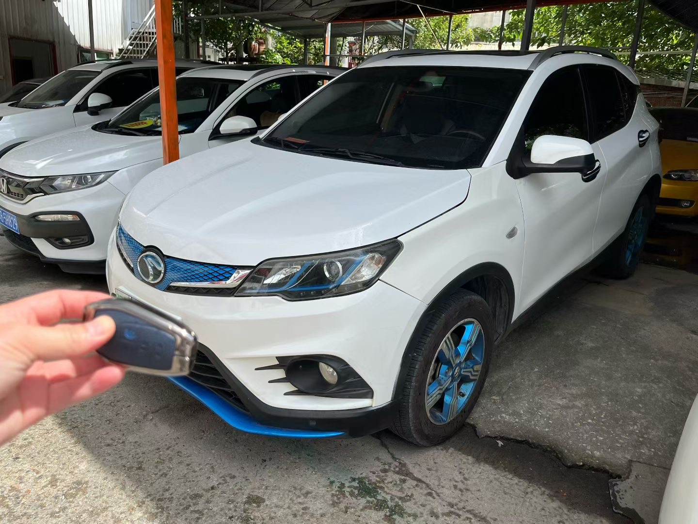 东南 DX3 新能源 2018款 DX3 EV 豪华型