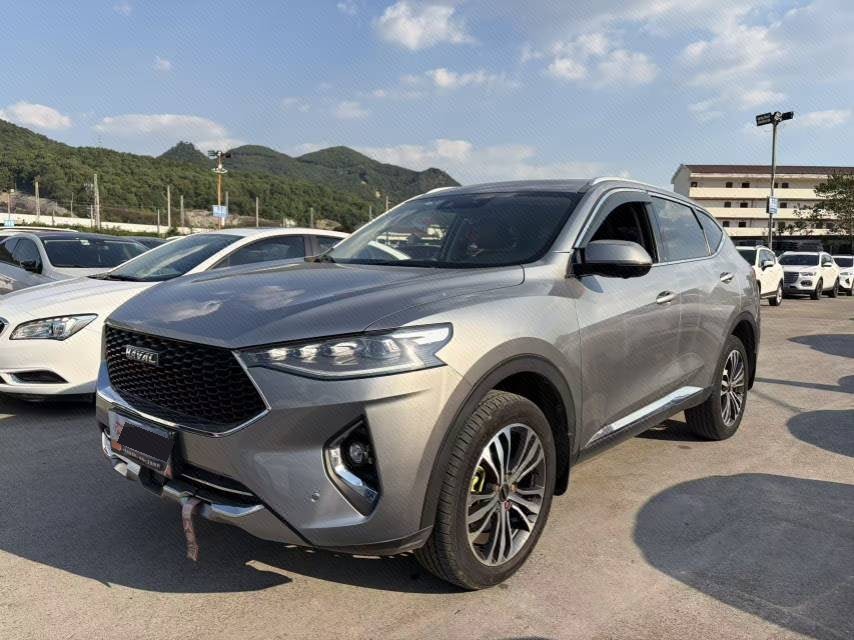 Haval 2019 F7 1.5T 2WD iTrend