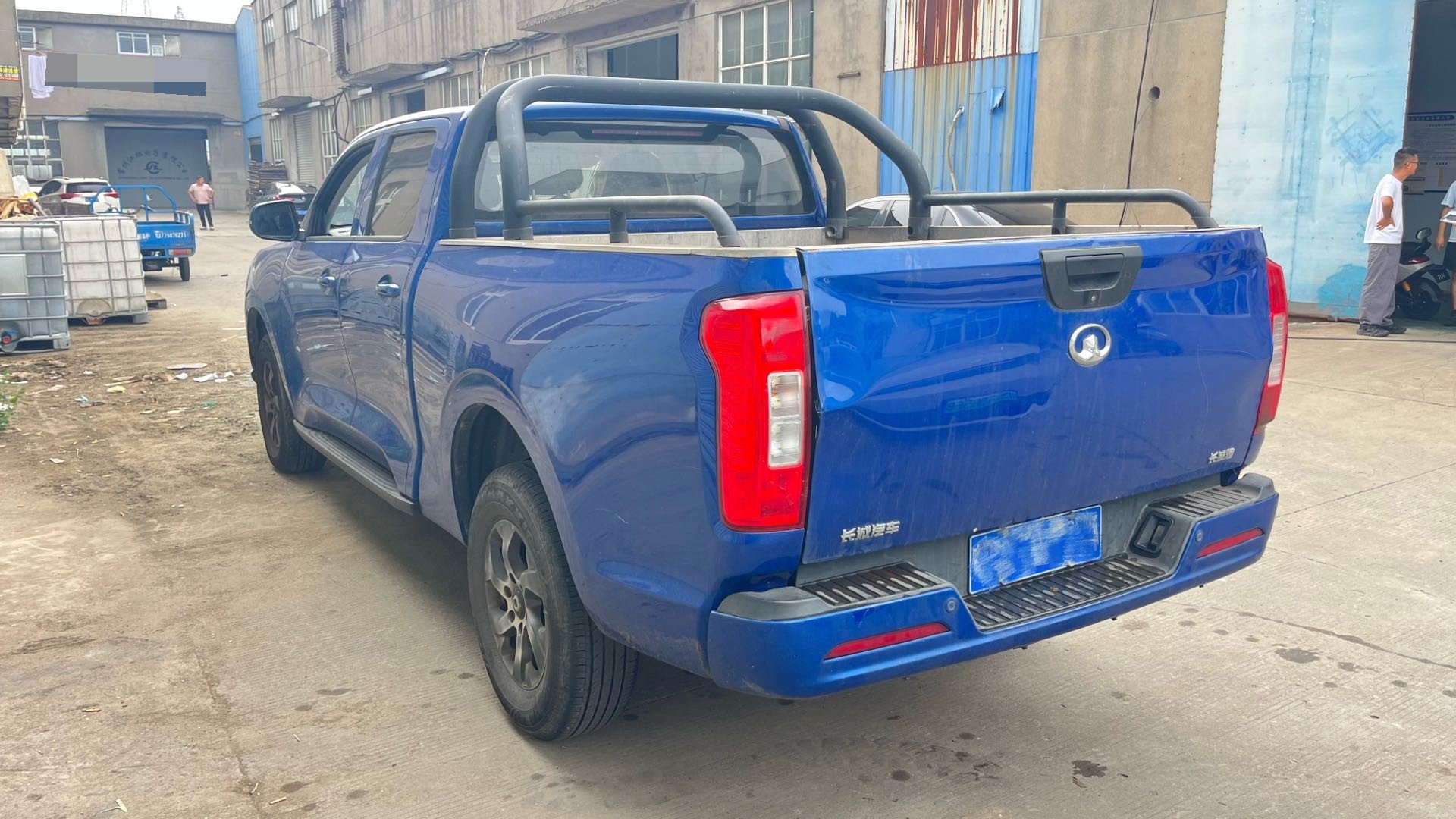 Great Wall POER 2021 Cannon 2.0T Commercial Diesel 2WD Elite Long-Box Version photo 3