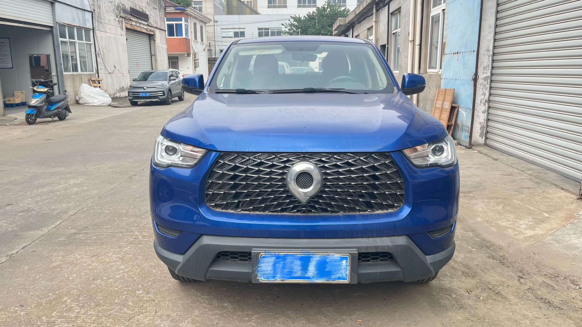Great Wall POER 2021 Cannon 2.0T Commercial Diesel 2WD Elite Long-Box Version photo 2