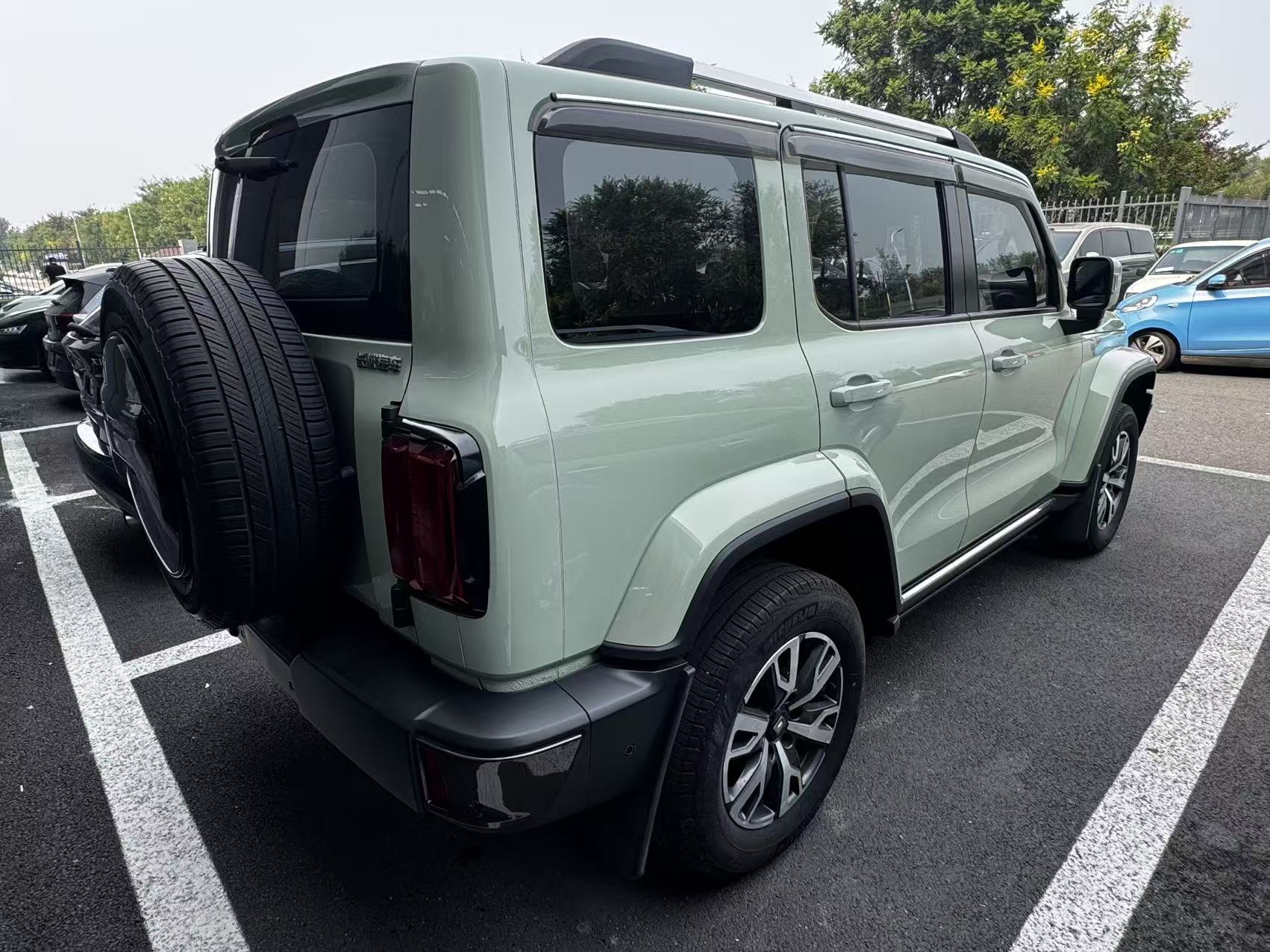 TANK 2021 Tank 300 2.0T Urban Edition—So Stylish photo 4