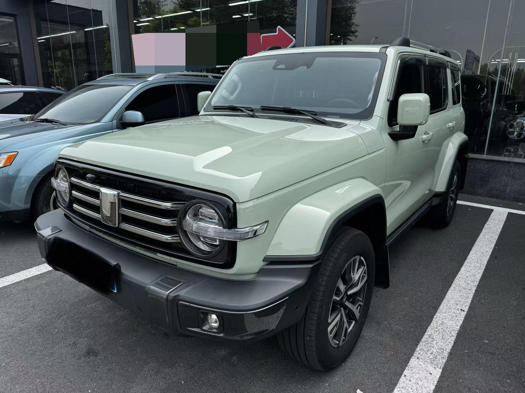 TANK 2021 Tank 300 2.0T Urban Edition—So Stylish