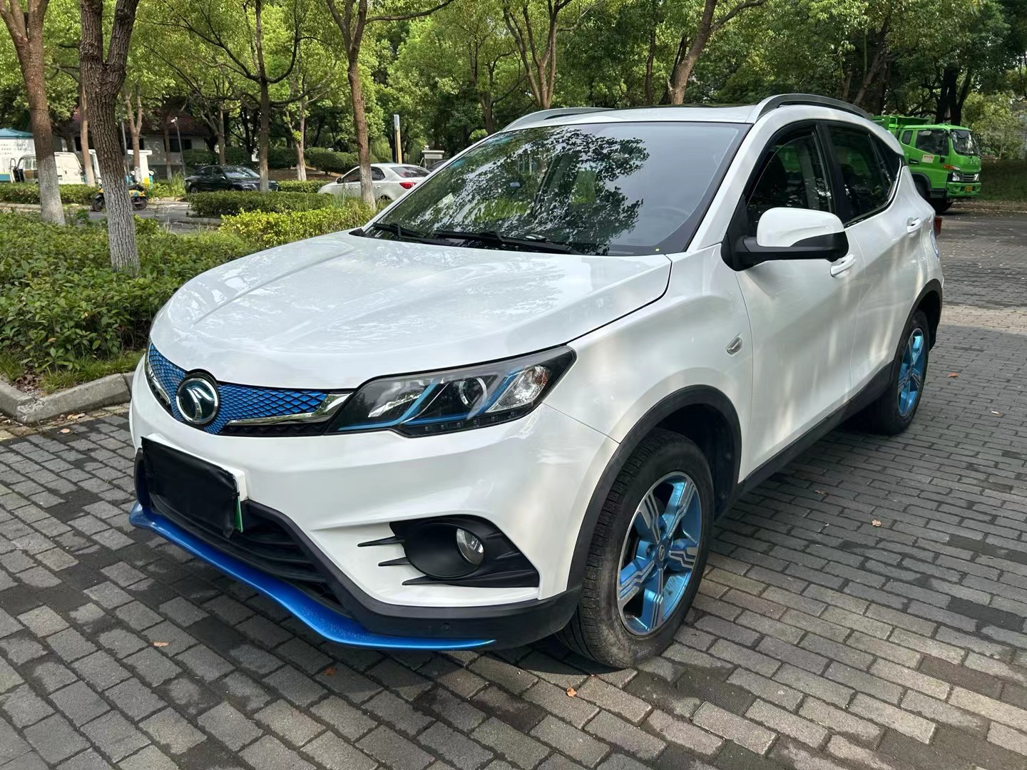 东南 DX3 新能源 2018款 DX3 EV 旗舰型