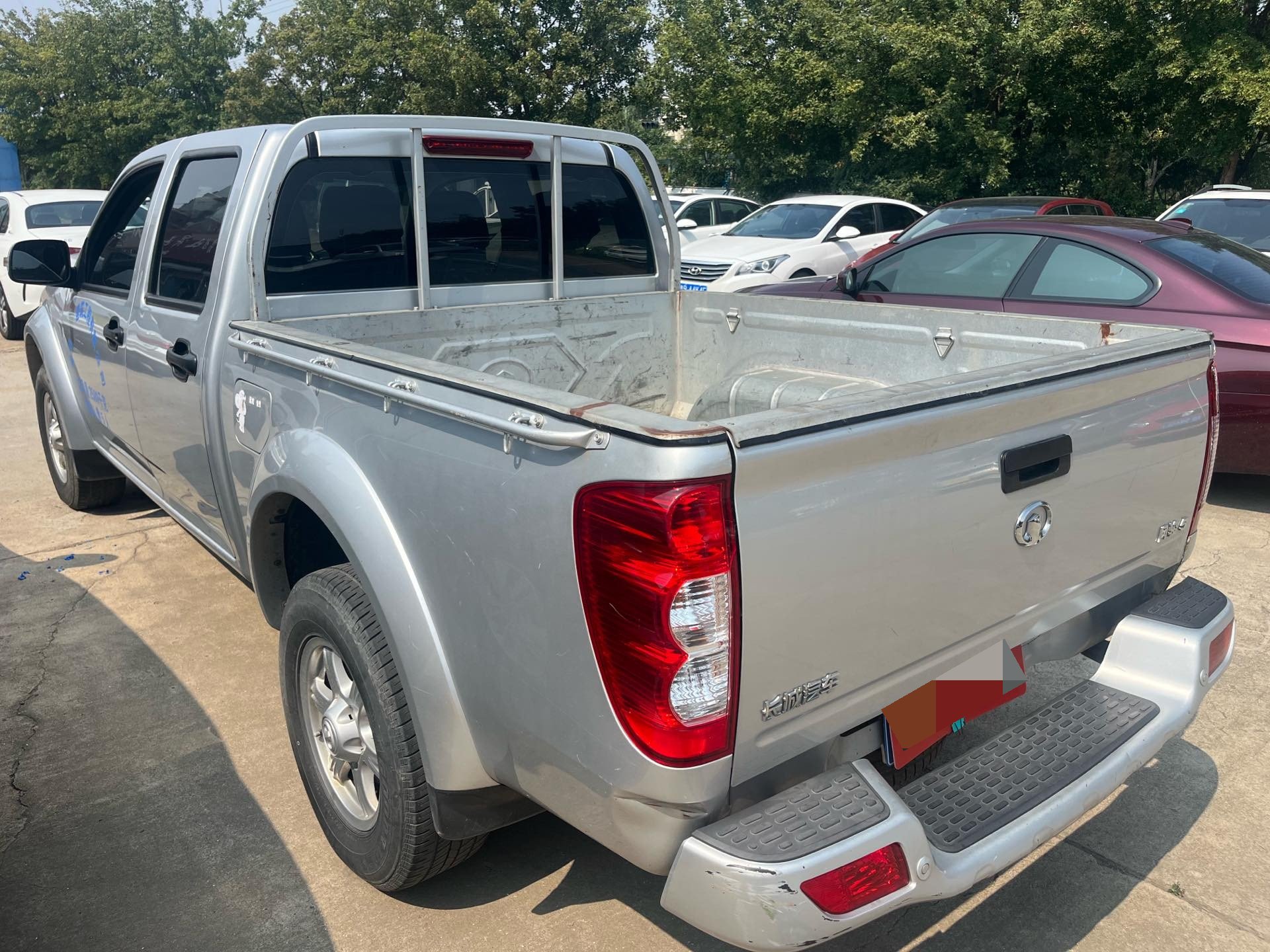 Great Wall Wingle 5 2023 Fengjun 5 2.0T 2WD Elite Long Cargo Box fotoğraf 5
