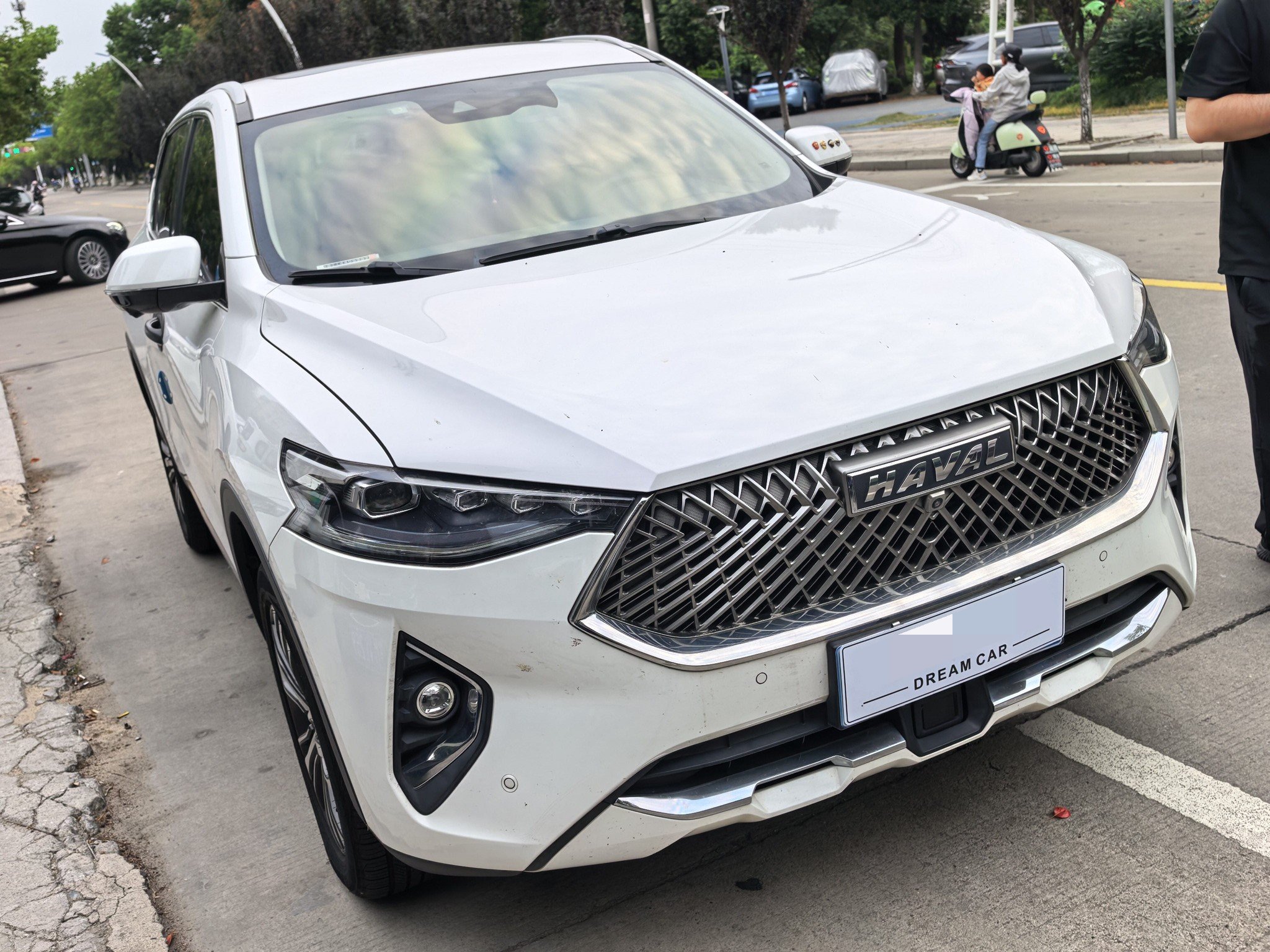 Haval 2021 F7 2.0T 2WD i-Fan photo 3