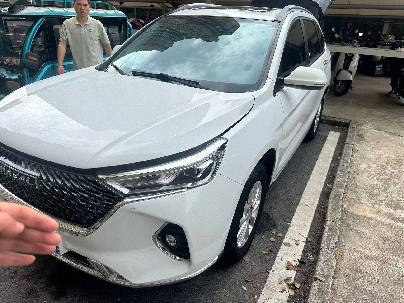 Haval 2021 M6 PLUS 1.5T Elite Smart Connectivity Model