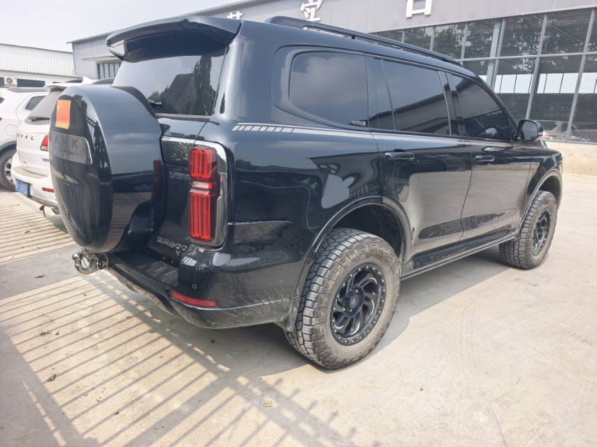 TANK 2022 Tank 500 48V 3.0T Black Warrior Limited Edition 5-Seater photo 5