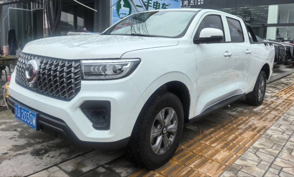 Great Wall POER 2022 Cannon 2.0T commercial gasoline 4WD Elite long bed with towing package