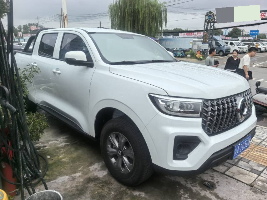 Great Wall POER 2022 Cannon 2.0T commercial gasoline 4WD Elite long bed with towing package photo 2