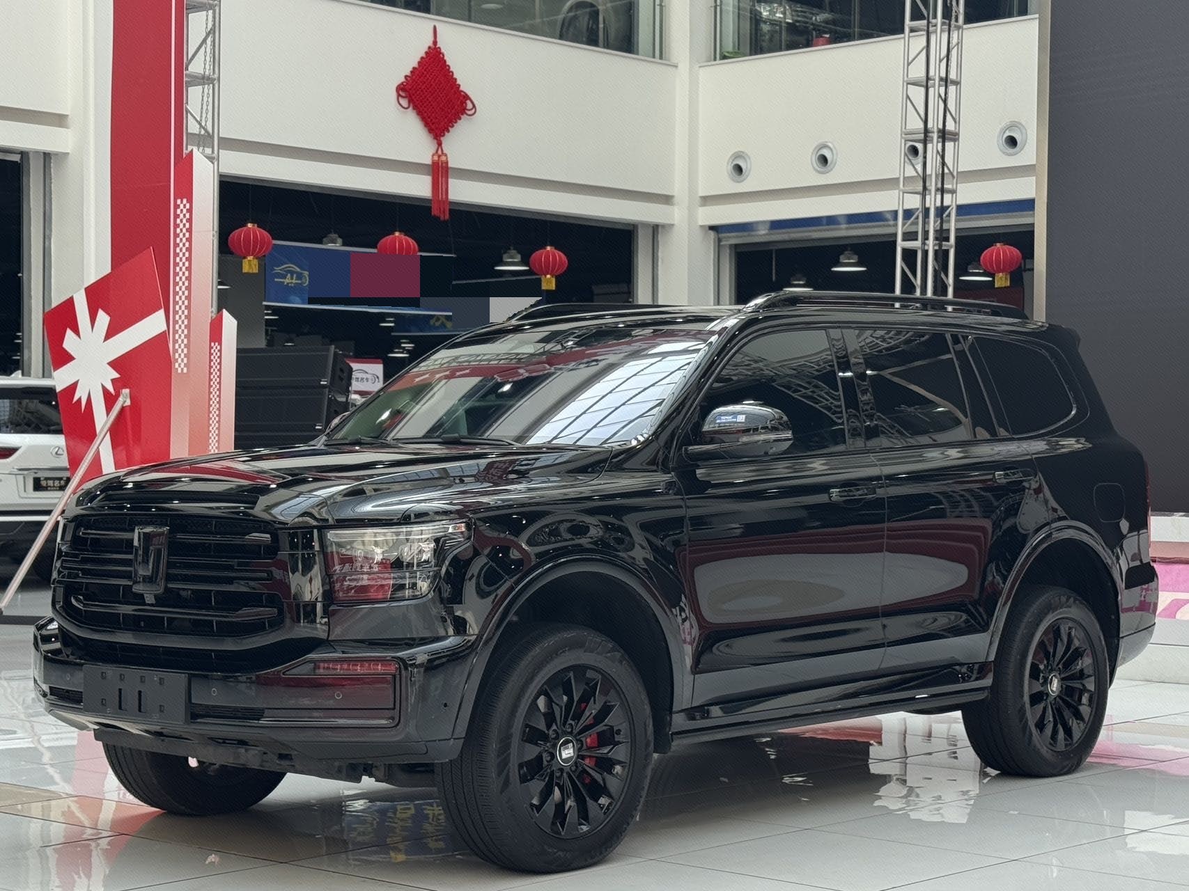 TANK 2024 Tank 500 Hi4-T 2.0T Hi4-T Black Warrior Edition