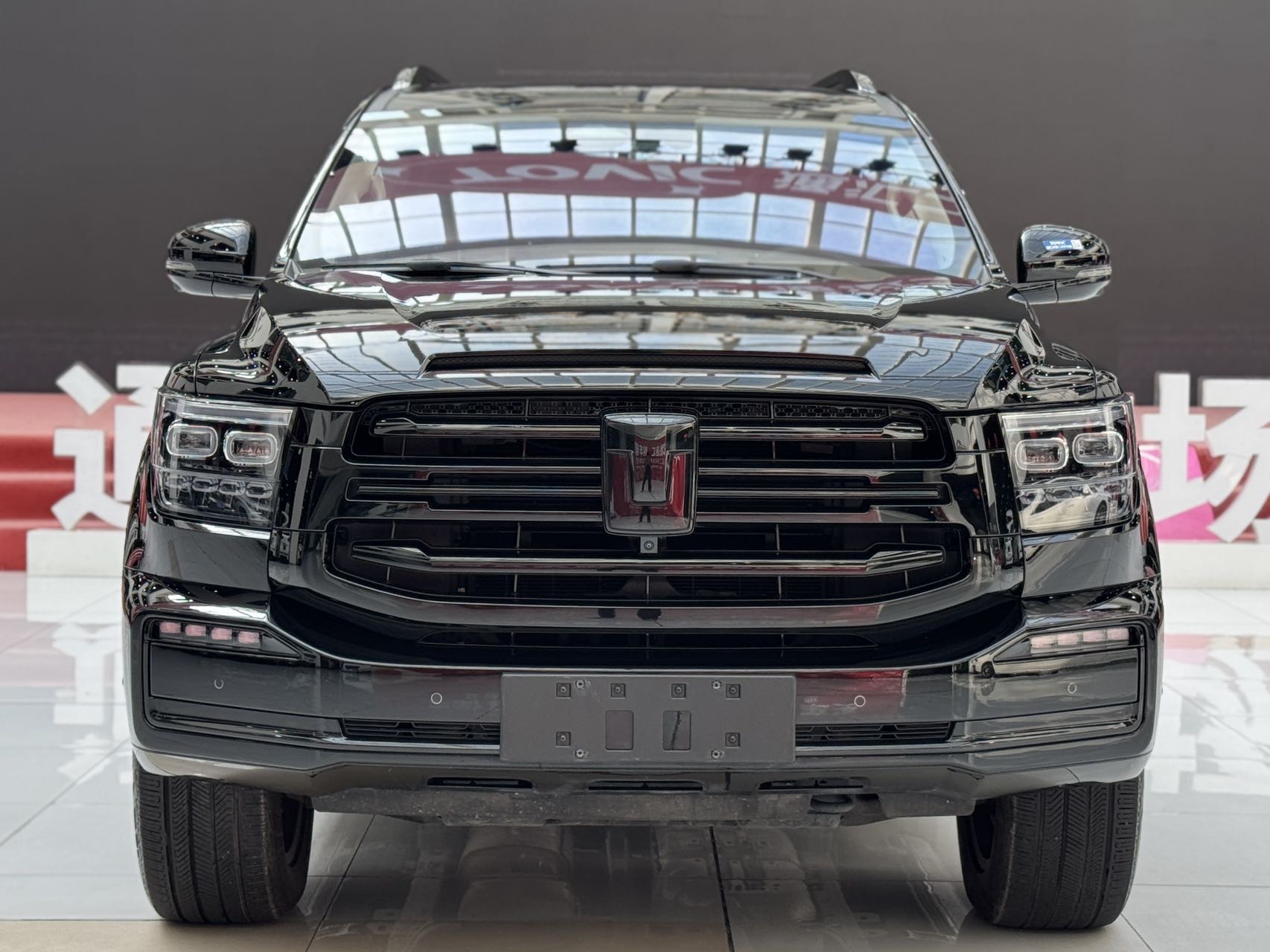 TANK 2024 Tank 500 Hi4-T 2.0T Hi4-T Black Warrior Edition photo 2